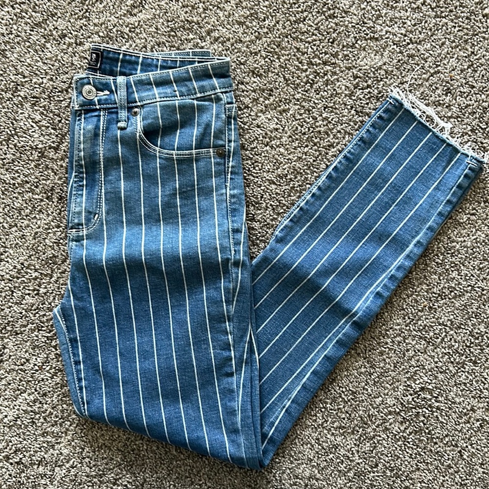 A&F High Rise Jeans